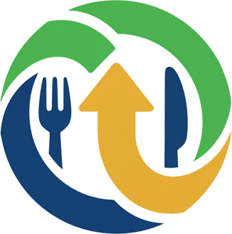 Логотип компании Гастро Клуб, разработанный для SEO-оптимизации сайта Ahrefs, чистый современный дизайн.