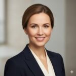 Портрет улыбающегося русского бизнесмена, преподавателя вегетарианских курсов для пожилых людей от Гастро Клаб.